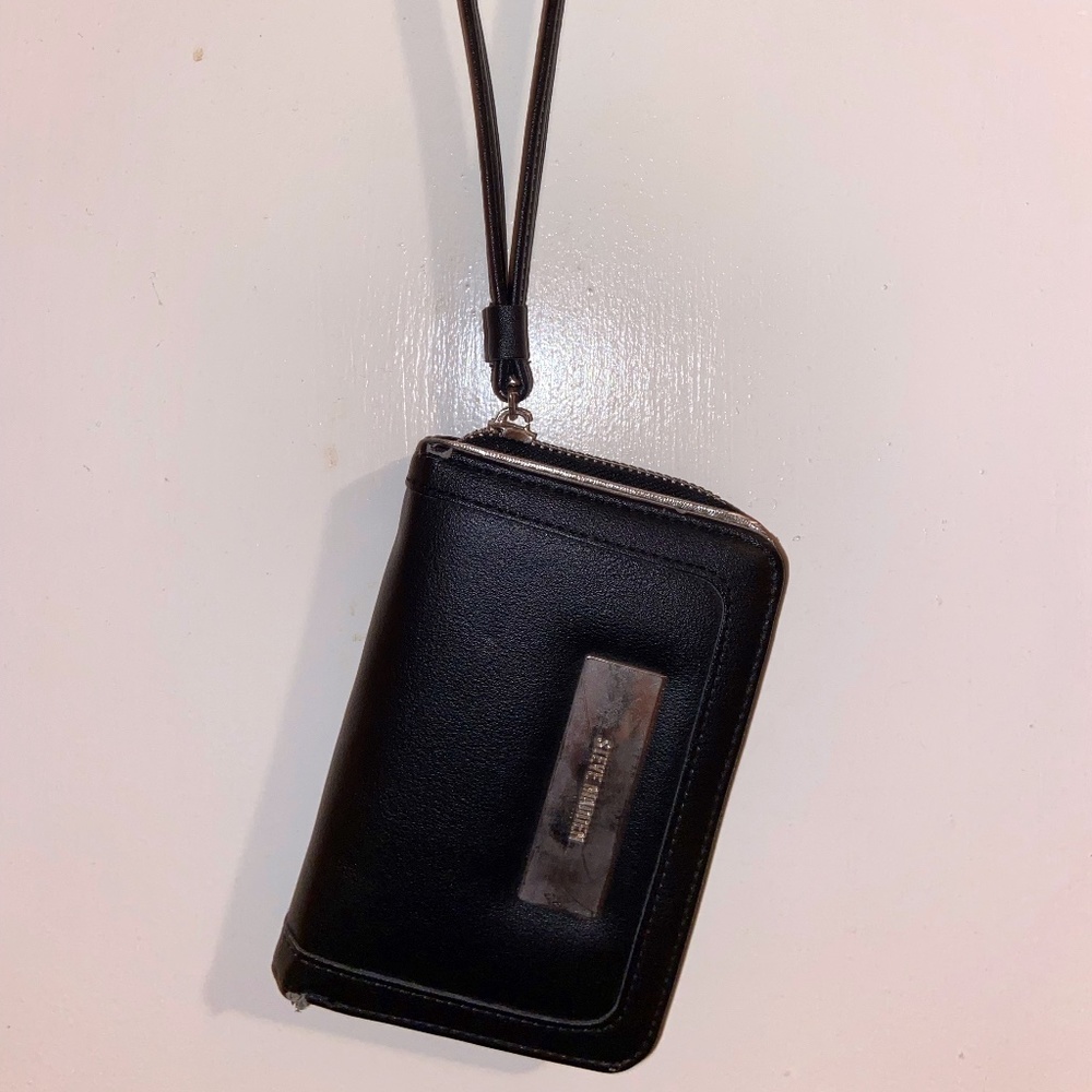 Steve Madden wrist wallet